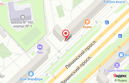 Азбука фруктов в Гагаринском районе на карте