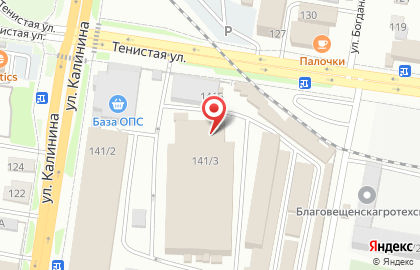 Компания в Благовещенске на карте