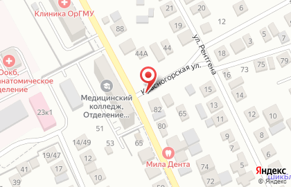 A studio на Спартаковской улице на карте
