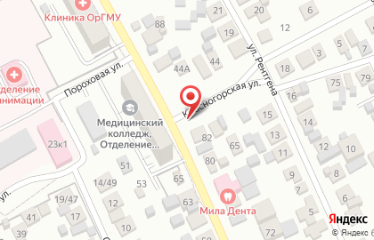Ателье Акварель на карте