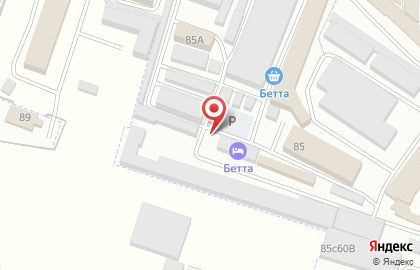 Мотель Бетта на карте
