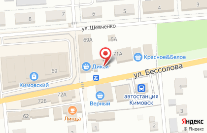 Магазин и сервисный центр инструмента и садовой техники Партнер в Кимовске на карте