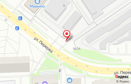 ОАО Интерспорткомплект на карте