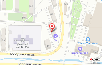 Ипотечный брокер на Бородинской улице на карте