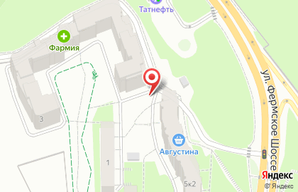 Киоск по продаже питьевой воды Ключ здоровья в Приволжском районе на карте