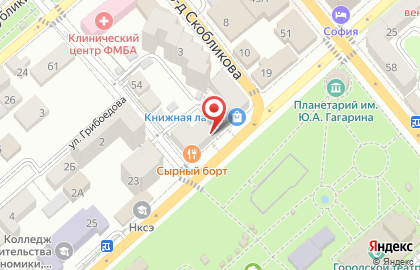 Адвокатский кабинет Голубцова А.А. на карте