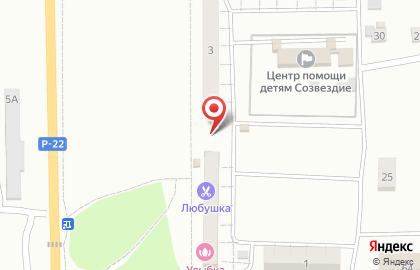 Продовольственный магазин на Мелиоративной, 3/3 на карте