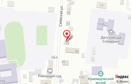Магазин Теремок в Курске на карте
