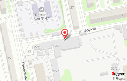 Автосервис в Барнауле на карте