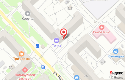Аптека СН-Фарма в Советском районе на карте