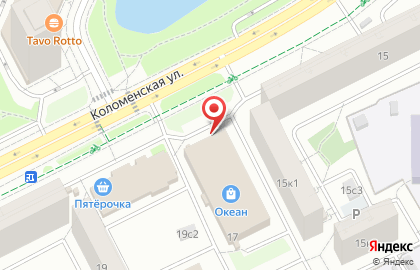 Магазин головных уборов в Москве на карте