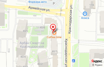 Green House на карте