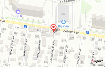 Центр установки и тонирования автостекол на Апельсиновой улице на карте
