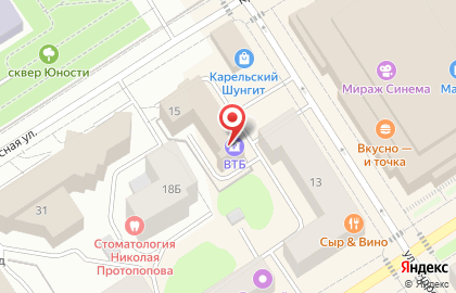 Банкомат Возрождение на проспекте Андропова на карте