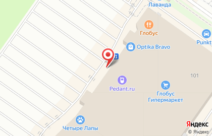 Аптека Планета Здоровья на Октябрьском проспекте на карте