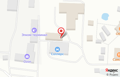Пункт технического осмотра Абс+ на карте
