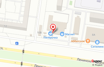 Магазин канцелярских товаров и игрушек в Автозаводском районе на карте