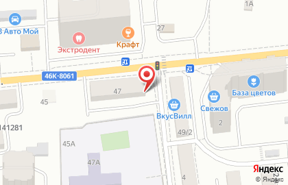 ООО Московский областной центр недвижимости на карте