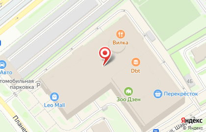 Банкомат СберБанк в Санкт-Петербурге на карте