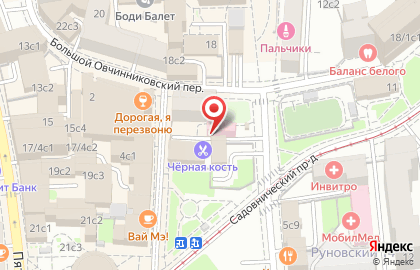 ЗАО Народный банк на карте