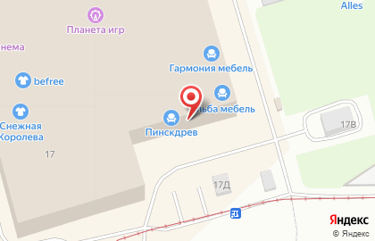Мебельный салон Lazurit на Балканской площади на карте