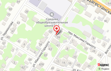 Гастроном в Махачкале на карте