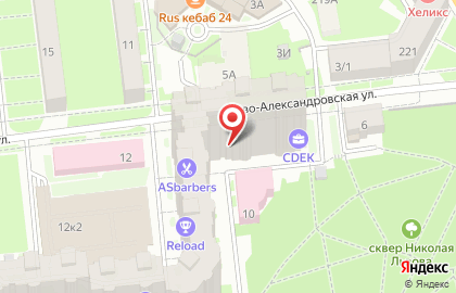 Магазин цветов Питерский букет на карте