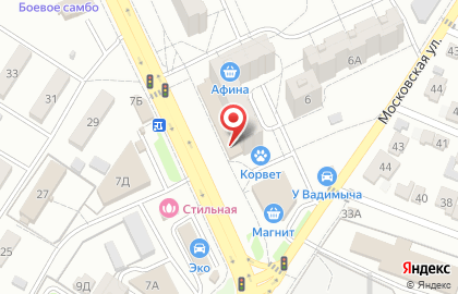 Росбанк в Волгограде на карте