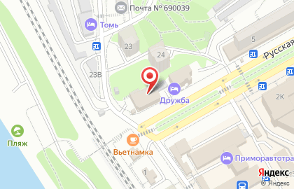 Топливно-энергетическая компания МехВладСнаб на карте