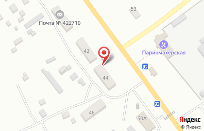 СберБанк в Казани на карте