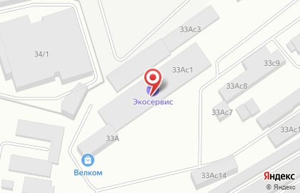 Велком на улице Вилонова на карте