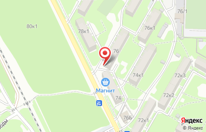 Аптека Городская Здравница на Московской улице на карте