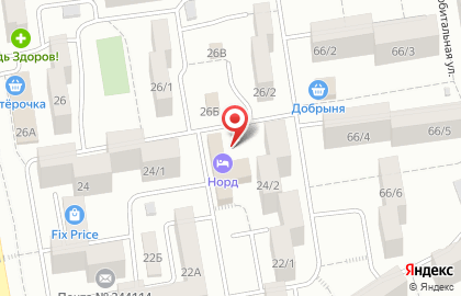 Фирменный магазин Ермолино на улице Беляева на карте