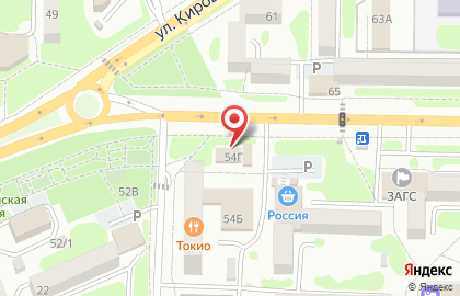Алкомаркет Солнышко во Владивостоке на карте