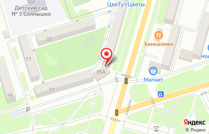 Магазин товаров для рукоделия Золотые ручки на проспекте Ленина на карте