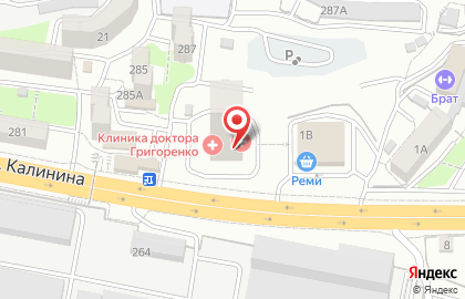 Медицинская компания Инвитро в Первомайском районе на карте