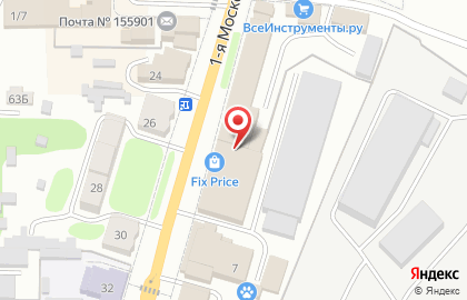 Стоматологический кабинет в Иваново на карте