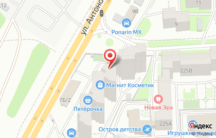 Торгово-монтажная компания ОВК-Маркет на улице Антонова-Овсеенко на карте