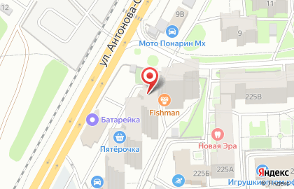 ИП Бонжуков Д.А. на карте