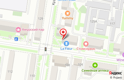 Химчистка Индустрия чистоты на Кузнечной улице на карте