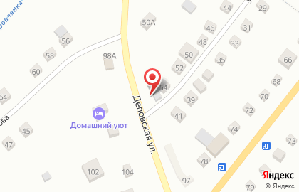 Продуктовый магазин в Новосибирске на карте