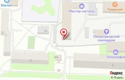 Магазин запчастей Автомакс на Балтийской улице на карте