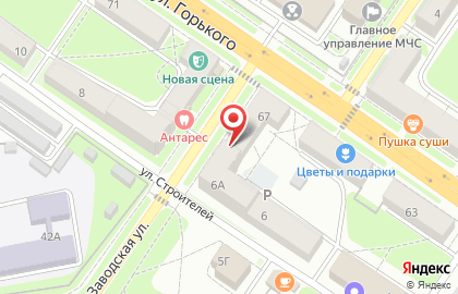 Интернет-магазин Автогир на карте