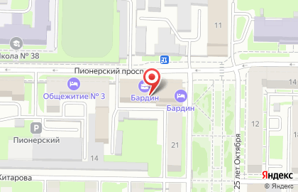 Банкетный зал в Кемерово на карте