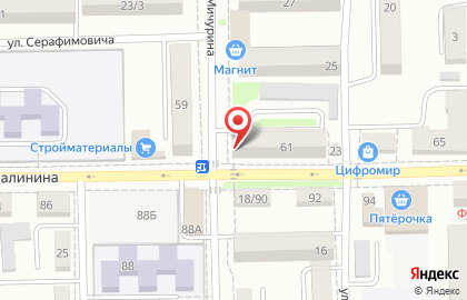 Детский магазин Ангел в Ростове-на-Дону на карте