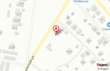 Магазин разливного пива ПивСОЮЗ на Приусадебной улице на карте