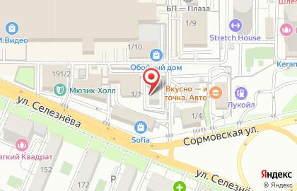 КиТ на Сормовской улице на карте