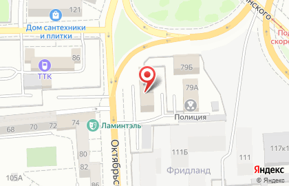 Администрация, г. Калининград Жилищный отдел Московского района на карте