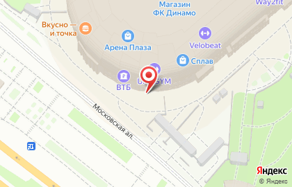 ВТБ Арена на карте