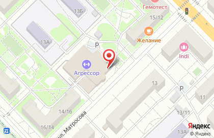Супермаркет Пятёрочка в Москве на карте